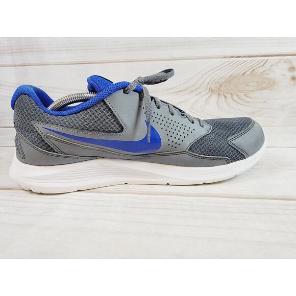 Nike Men's CP Trainer2 - Cool Grey/Game Royal/White-Black Sneakers Size US 13 - Picture 9 of 16